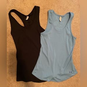 Size M bundle of heat gear UA tanks